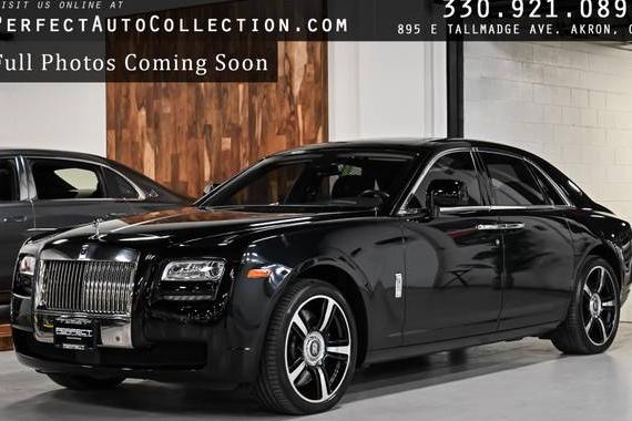 ROLLS ROYCE GHOST 2010 SCA664S56AUX48729 image
